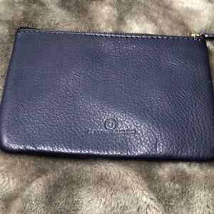 Genuine leather coin pouch